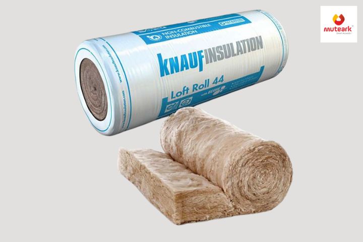 Knauf Glass Wool with Ecose technology-1