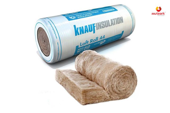 Knauf Glass Wool with Ecose technology